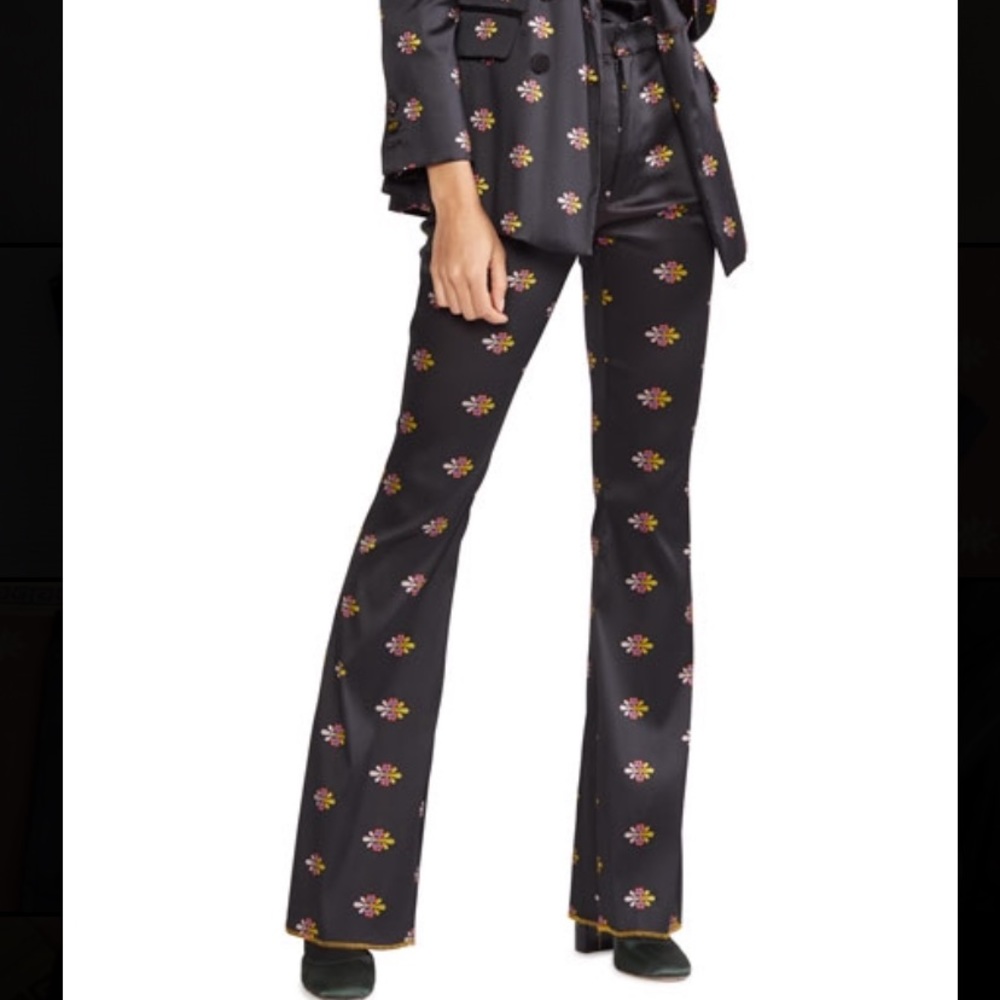 Nathalie Jacquard Pant by Cynthia Rowley